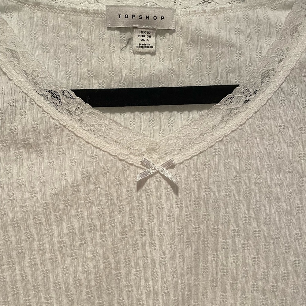 Topshop Baby Tee - Picture 5 of 5